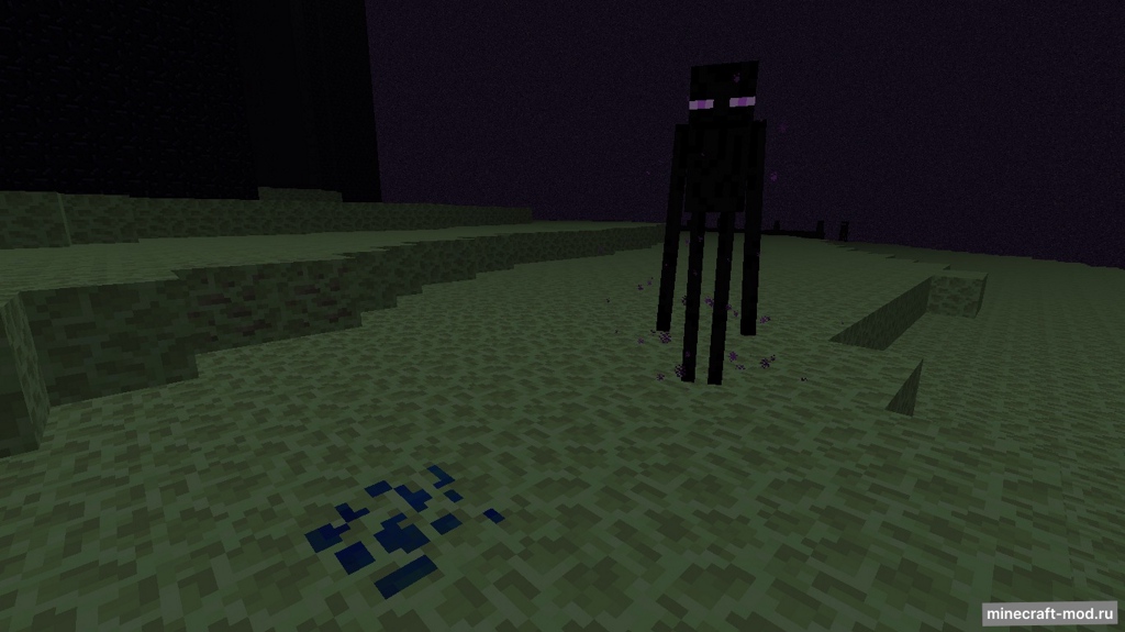 Мод More New End Ores Plus для Minecraft 1.12.2