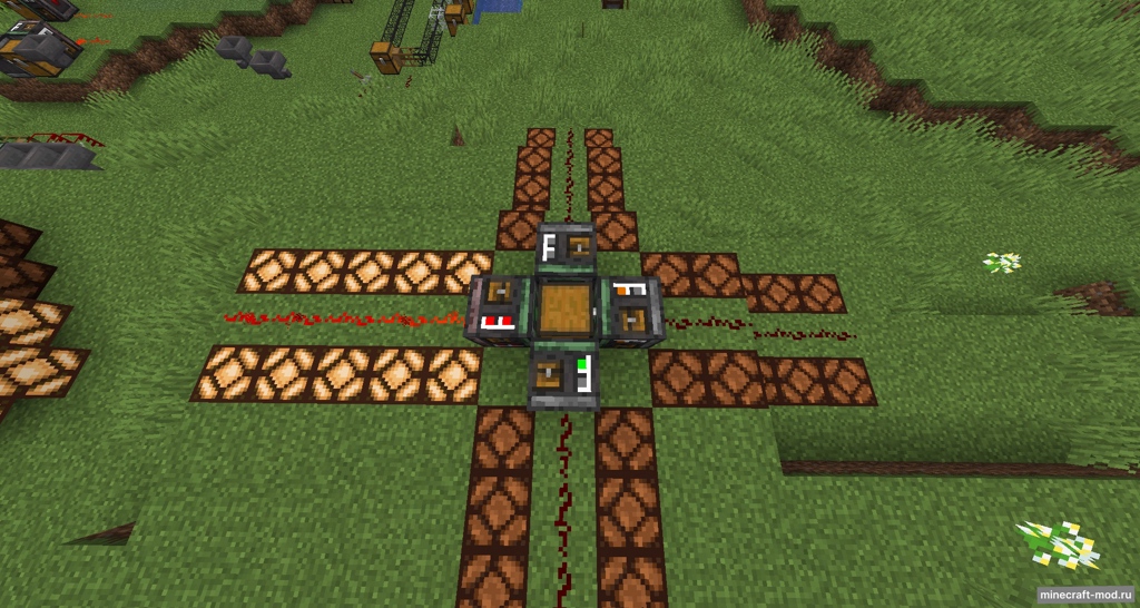 Мод Simple BC Pipes для Minecraft 1.21, 1.20.1, 1.19.4,  ...