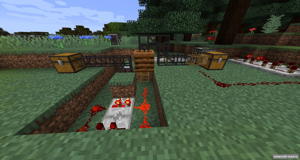 Мод Simple BC Pipes для Minecraft 1.21, 1.20.1, 1.19.4,  ...