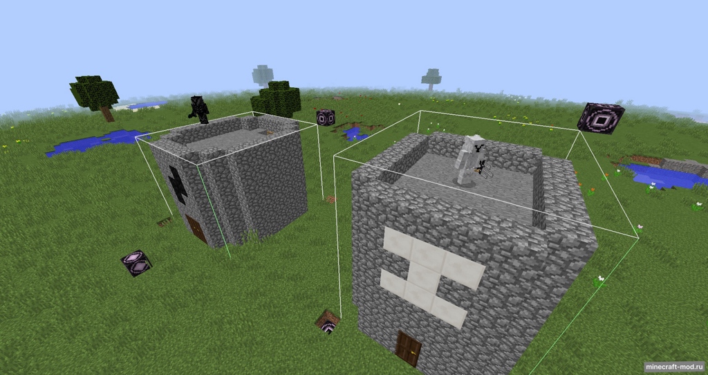 Мод Nugget's Dungeons для Minecraft 1.12.2
