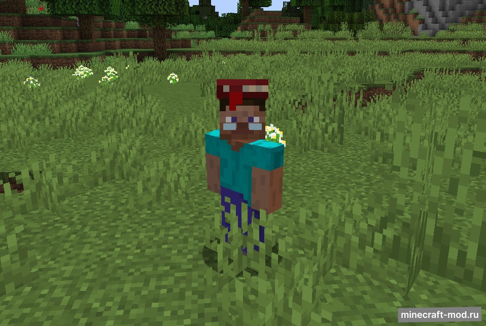 Мод Villager Hats для Minecraft 1.18.1, 1.18, 1.16.5,  ...