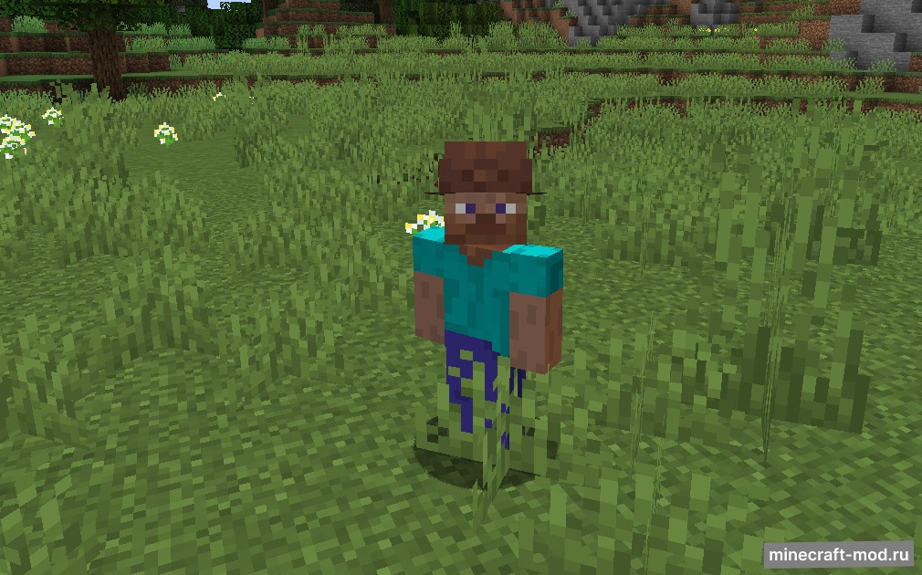 Мод Villager Hats для Minecraft 1.18.1, 1.18, 1.16.5,  ...
