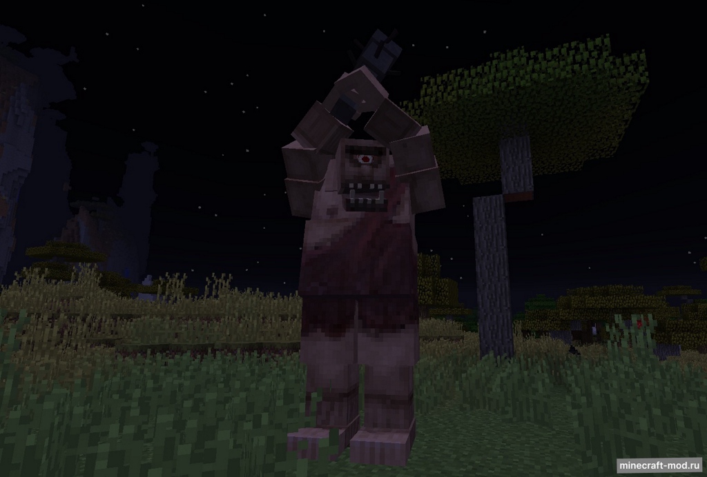 Мод CyclopsTek для Minecraft 1.12.2
