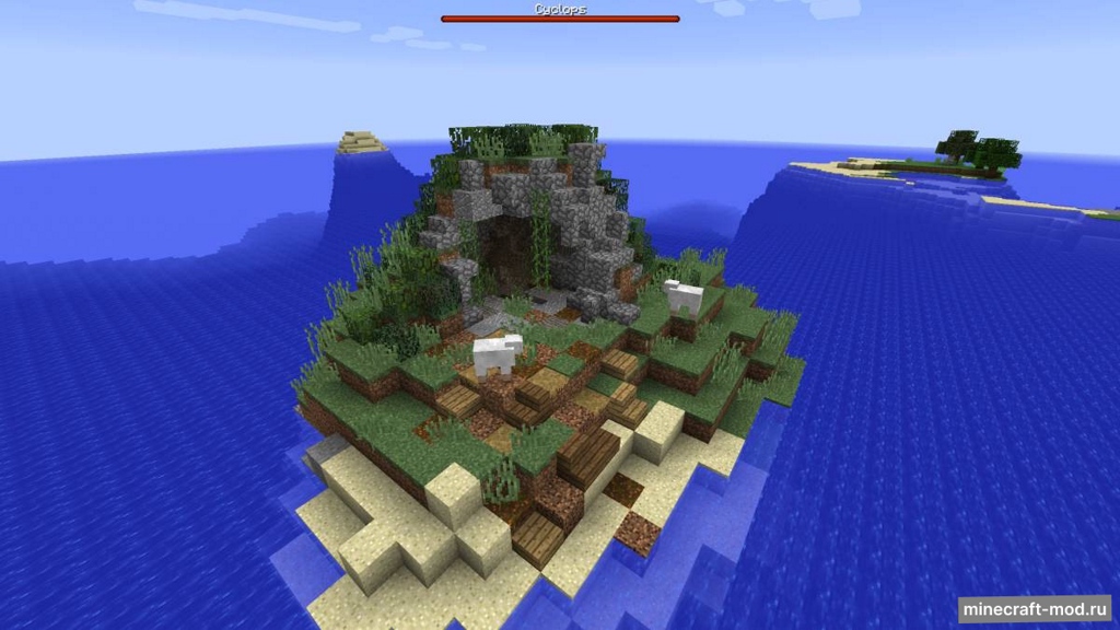 Мод CyclopsTek для Minecraft 1.12.2