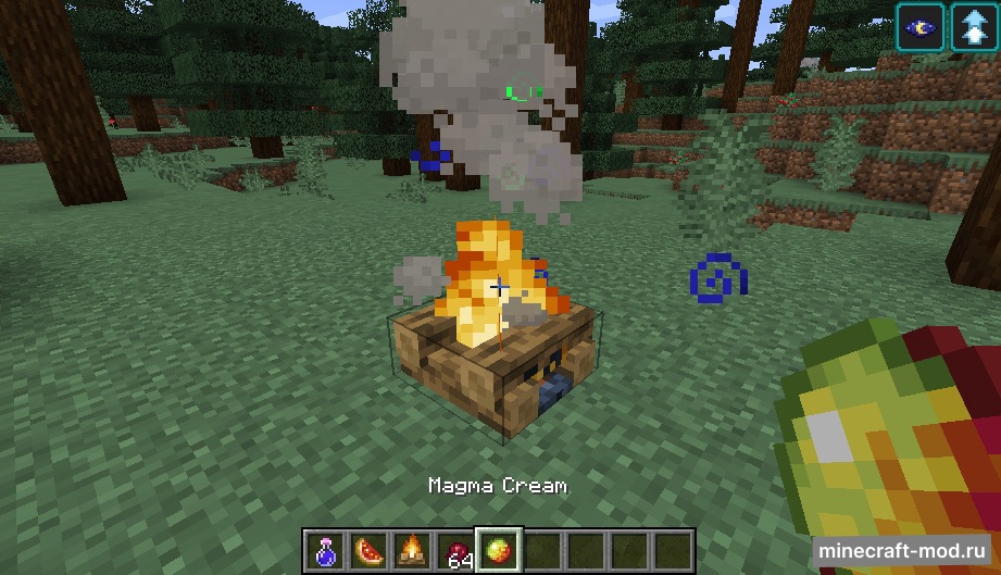 Мод Campfire Incense для Minecraft 1.16.1, 1.14.4