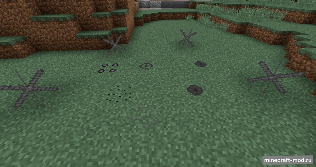 Мод MineTraps для Minecraft 1.21, 1.20.4, 1.20.3,  ...