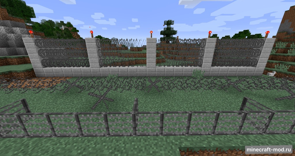 Мод MineTraps для Minecraft 1.21, 1.20.4, 1.20.3,  ...