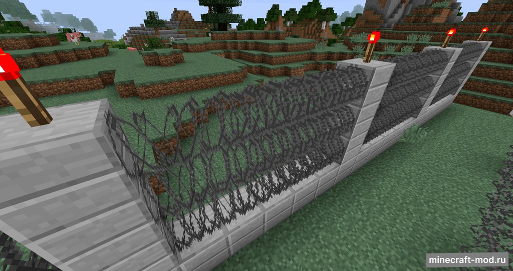Мод MineTraps для Minecraft 1.21, 1.20.4, 1.20.3,  ...