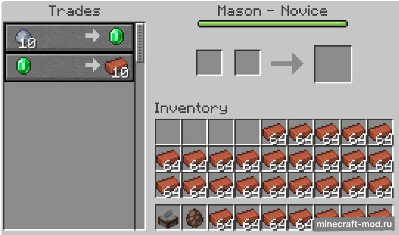 Мод Infinite Trading для Minecraft 1.21.1, 1.21, 1.20.6,  ...