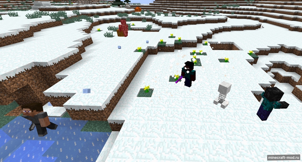 Мод The Diamond Expansion для Minecraft 1.12.2
