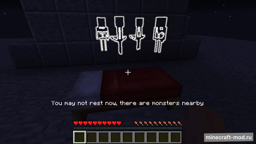 Мод Let Me Sleep для Minecraft 1.16.5, 1.16.4, 1.14.4,  ...