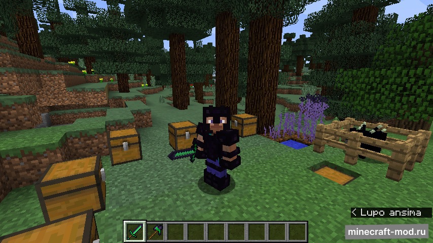 Мод Immortal Obsidian для Minecraft 1.12.2