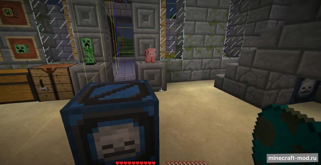 Мод Mob Blocker для Minecraft 1.14.4, 1.12.2, 1.12.1,  ...