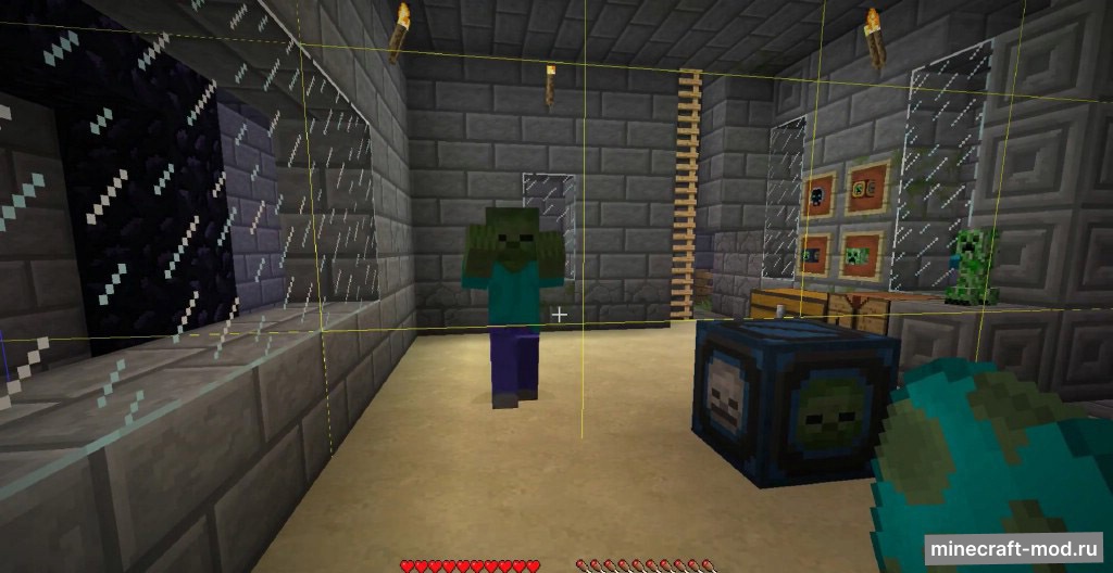 Мод Mob Blocker для Minecraft 1.14.4, 1.12.2, 1.12.1,  ...