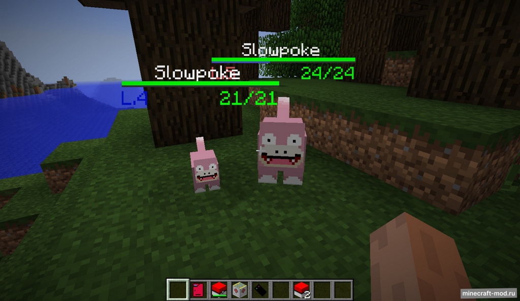 Мод Pokecube Revival для Minecraft 1.12.2, 1.12.1, 1.11.2,  ...