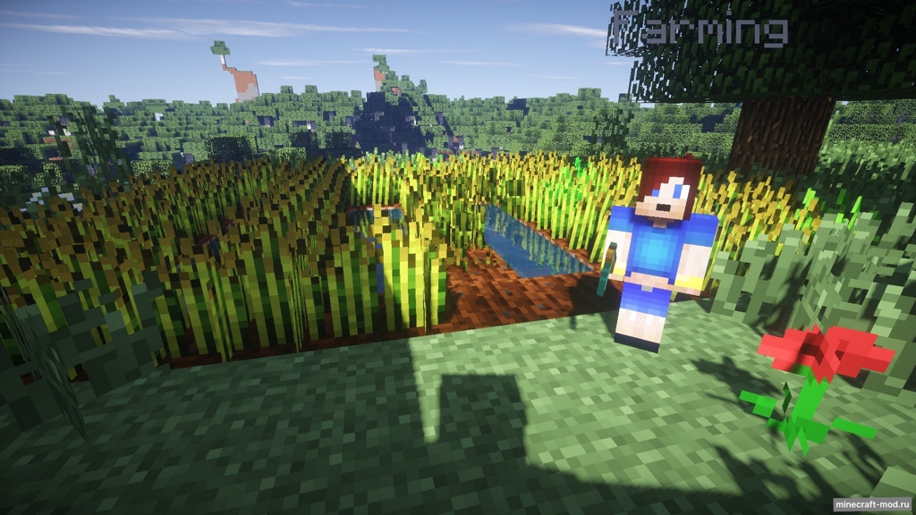 Мод Minecraft Comes Alive для Minecraft 1.12.2, 1.12.1, 1.12,  ...