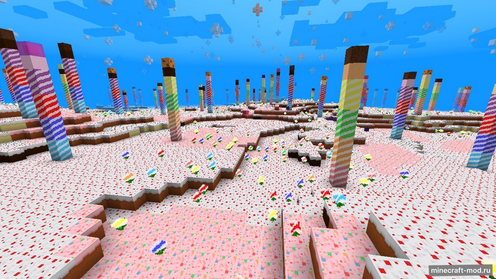 Мод More Planets для Minecraft 1.12.2, 1.11.2, 1.10.2,  ...