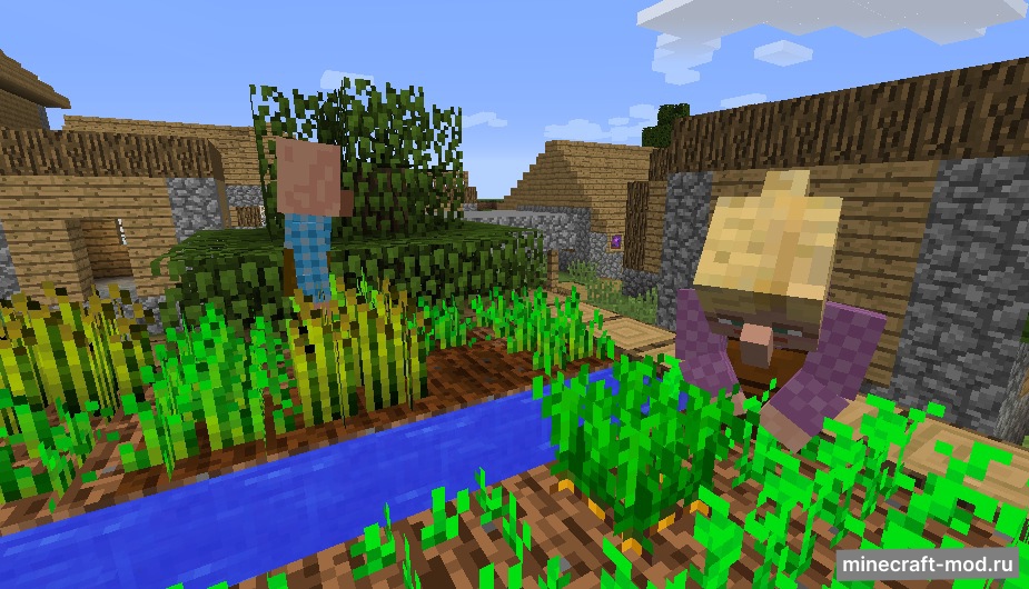 Мод TekTopia для Minecraft Русская версия, Английская версия