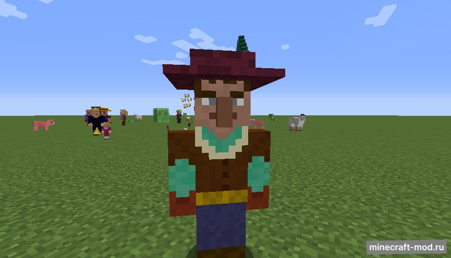 Мод TekTopia для Minecraft Русская версия, Английская версия