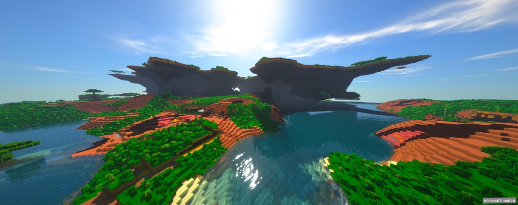 Мод Far From Home Amplified для Minecraft 1.12.2