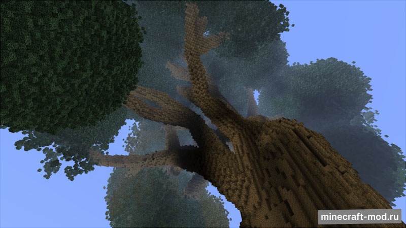 Мод Massive Trees для Minecraft 1.6.4, 1.6.2