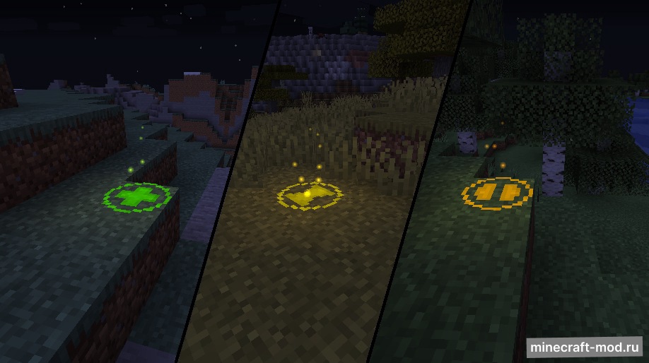 Мод Countdown для Minecraft 1.14.4