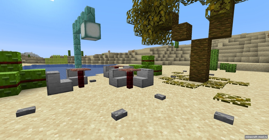 Мод FabriBlocks для Minecraft 1.16.2, 1.14.4