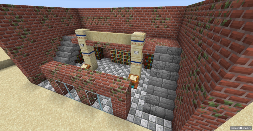 Мод FabriBlocks для Minecraft 1.16.2, 1.14.4