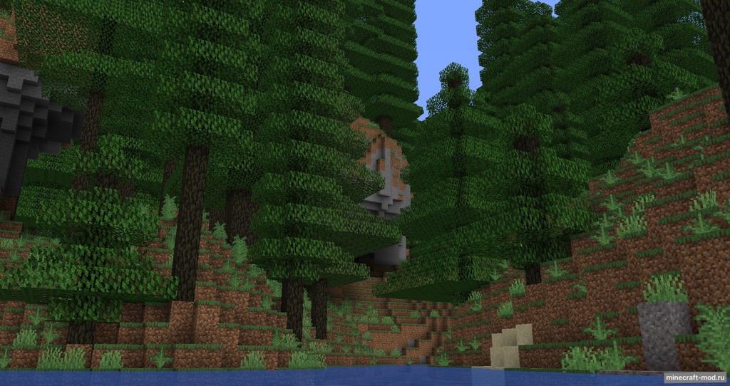 Мод Terrestria для Minecraft 1.21, 1.20.6, 1.20.5,  ...