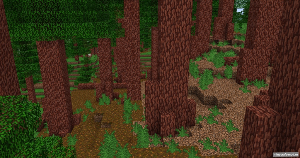 Мод Terrestria для Minecraft 1.21, 1.20.6, 1.20.5,  ...