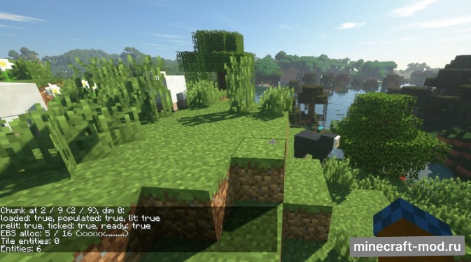 Мод Sampler для Minecraft 1.12.2, 1.11.2, 1.10.2,  ...