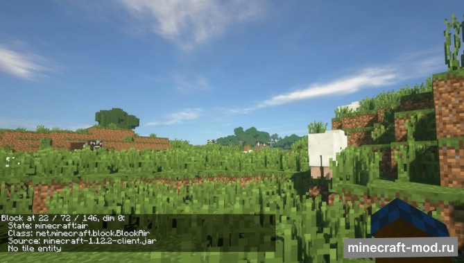 Мод Sampler для Minecraft 1.12.2, 1.11.2, 1.10.2,  ...