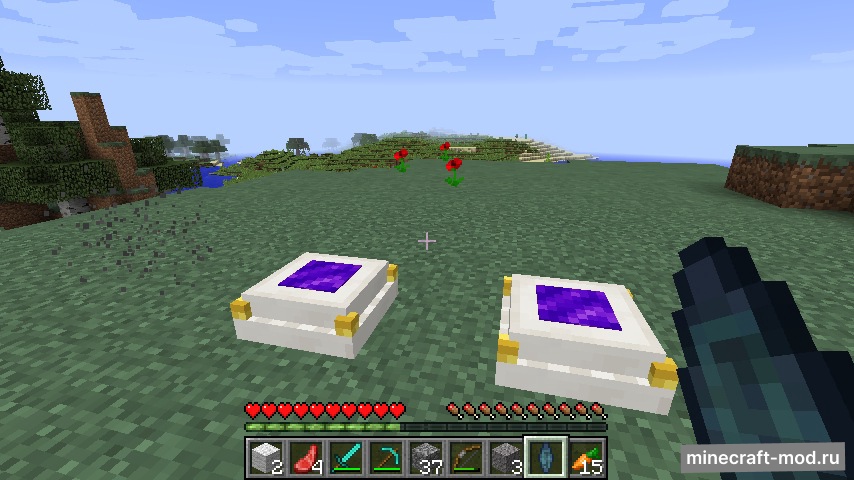 Мод Simple Teleporters для Minecraft 1.19, 1.18.1, 1.18,  ...