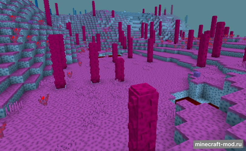 Мод The MicroWorld для Minecraft 1.12.2