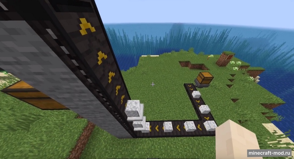 Мод Conveyance для Minecraft 1.15.2, 1.15.1