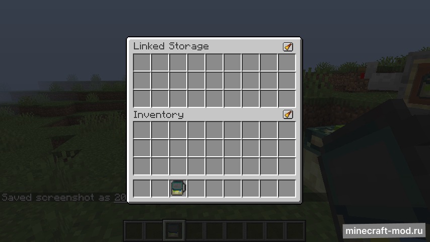 Мод Linked Storage для Minecraft 1.20.1, 1.20, 1.19.3,  ...