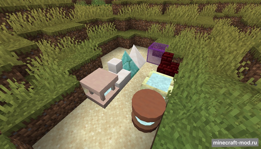 Мод Exotic Blocks для Minecraft 1.19.2, 1.19, 1.18.2,  ...