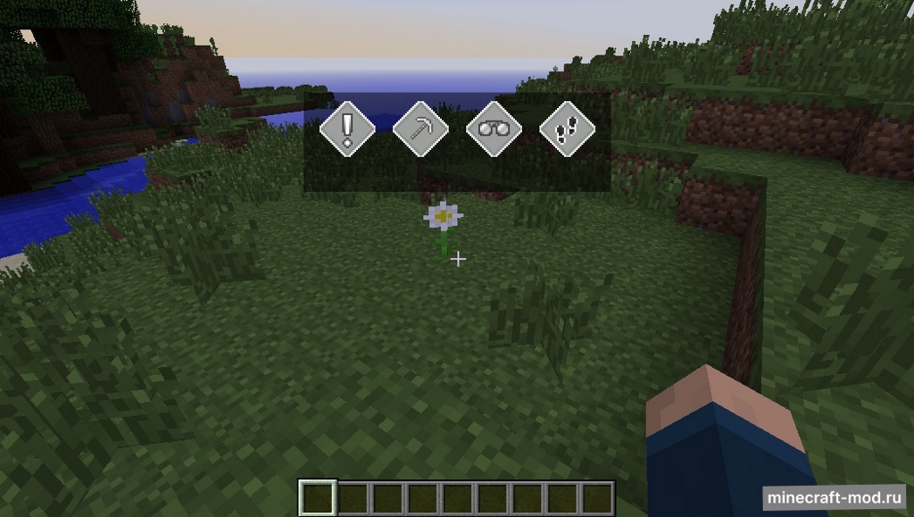 Мод Ping для Minecraft 1.21.1, 1.21, 1.20.4,  ...