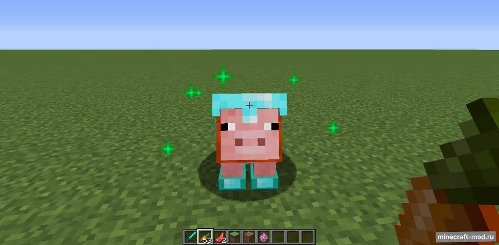 Мод Pig Army для Minecraft 1.12.2