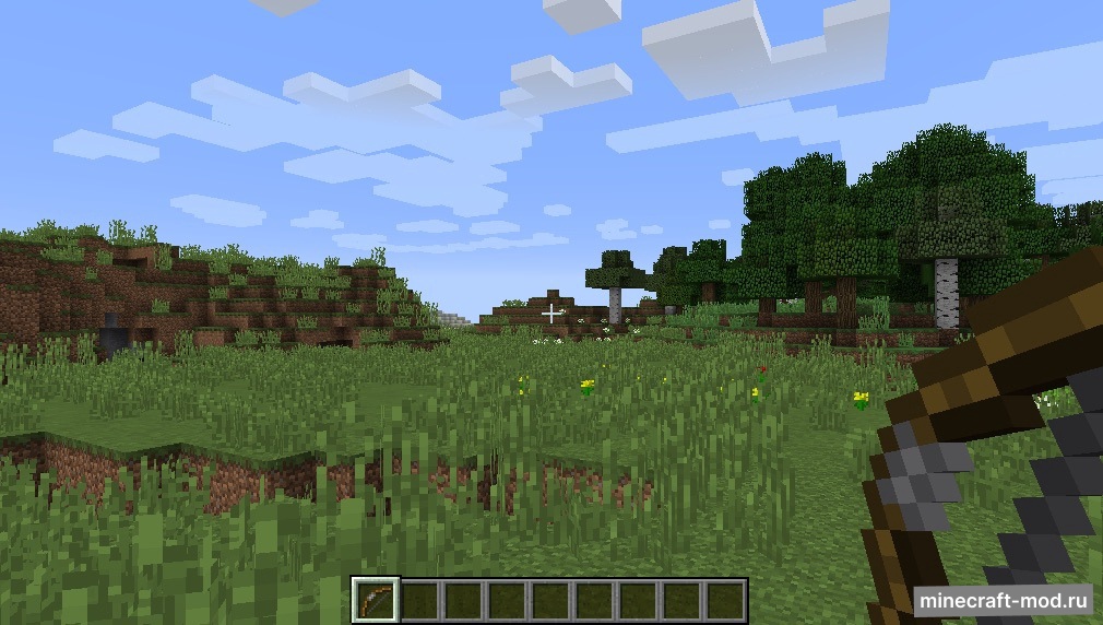 Мод Custom FoV для Minecraft 1.21, 1.20.6, 1.20.4,  ...