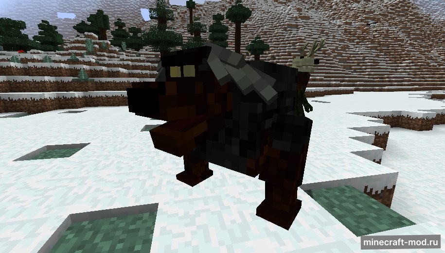 Мод Zenkorium Creatures для Minecraft 1.12.2