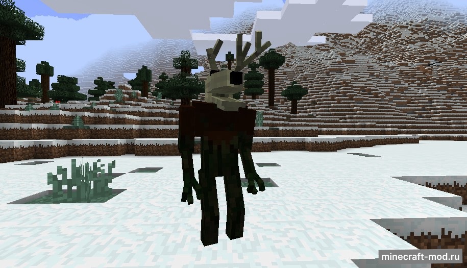 Мод Zenkorium Creatures для Minecraft 1.12.2