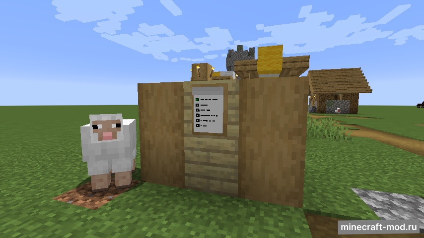 Мод Clipboards для Minecraft 1.16.5, 1.16.4, 1.15.2