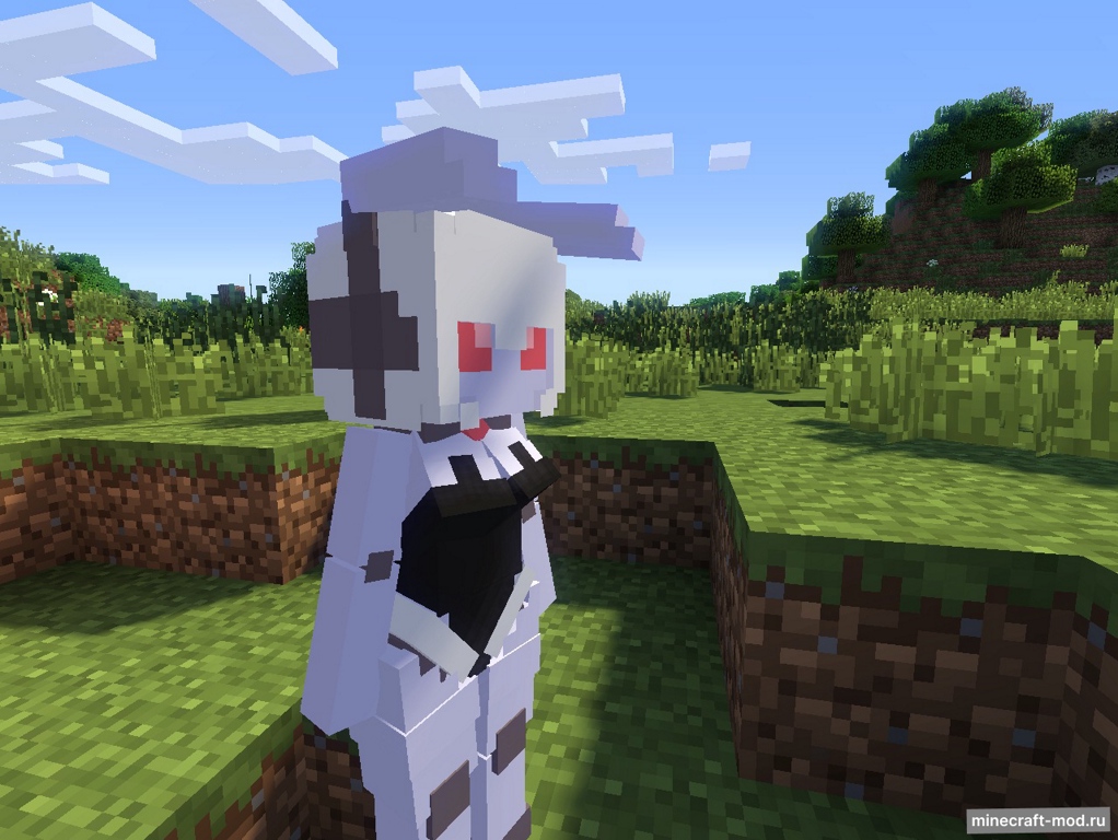 Мод LovelyRobot для Minecraft 1.12.2, 1.7.10