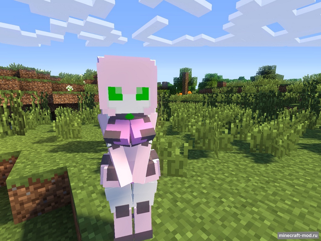 Мод LovelyRobot для Minecraft 1.12.2, 1.7.10