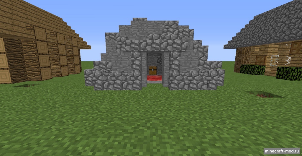 Мод Each Biome a Surprise для Minecraft 1.12.2