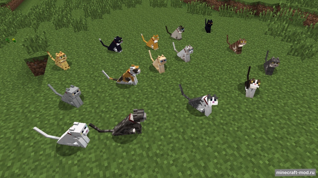 Мод Not Enough Pets для Minecraft 1.12.2, 1.11.2, 1.10.2,  ...