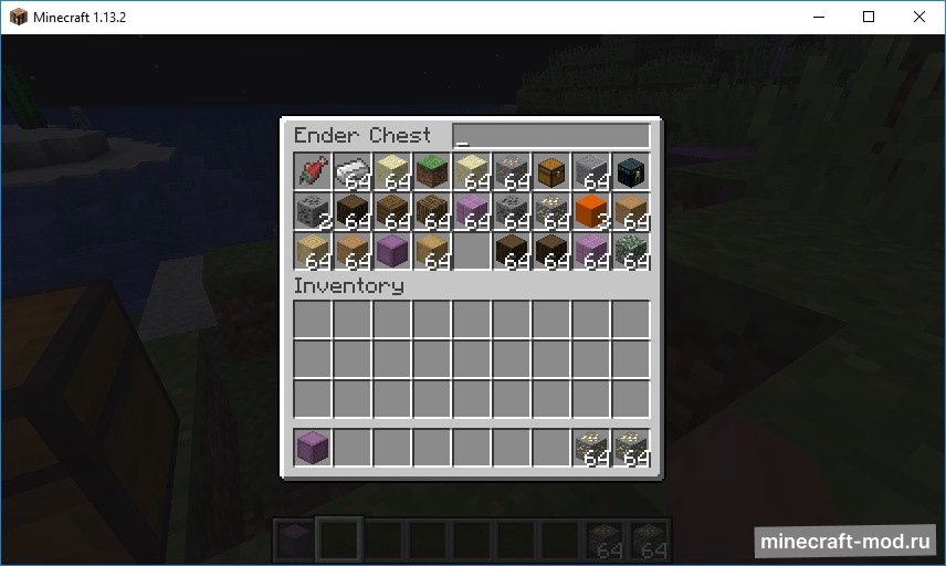 Мод Searchable Chests для Minecraft 1.16.5, 1.15.2, 1.14.4,  ...