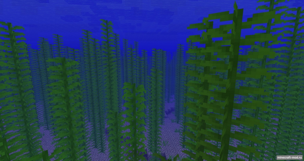 Мод Underwater World для Minecraft 1.12.2