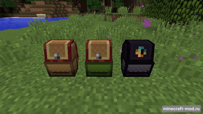 Мод Improved Backpacks для Minecraft 1.16.5, 1.12.2, 1.12.1,  ...